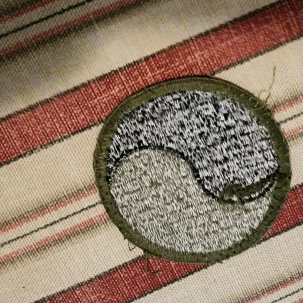Military Yin Yang Patch